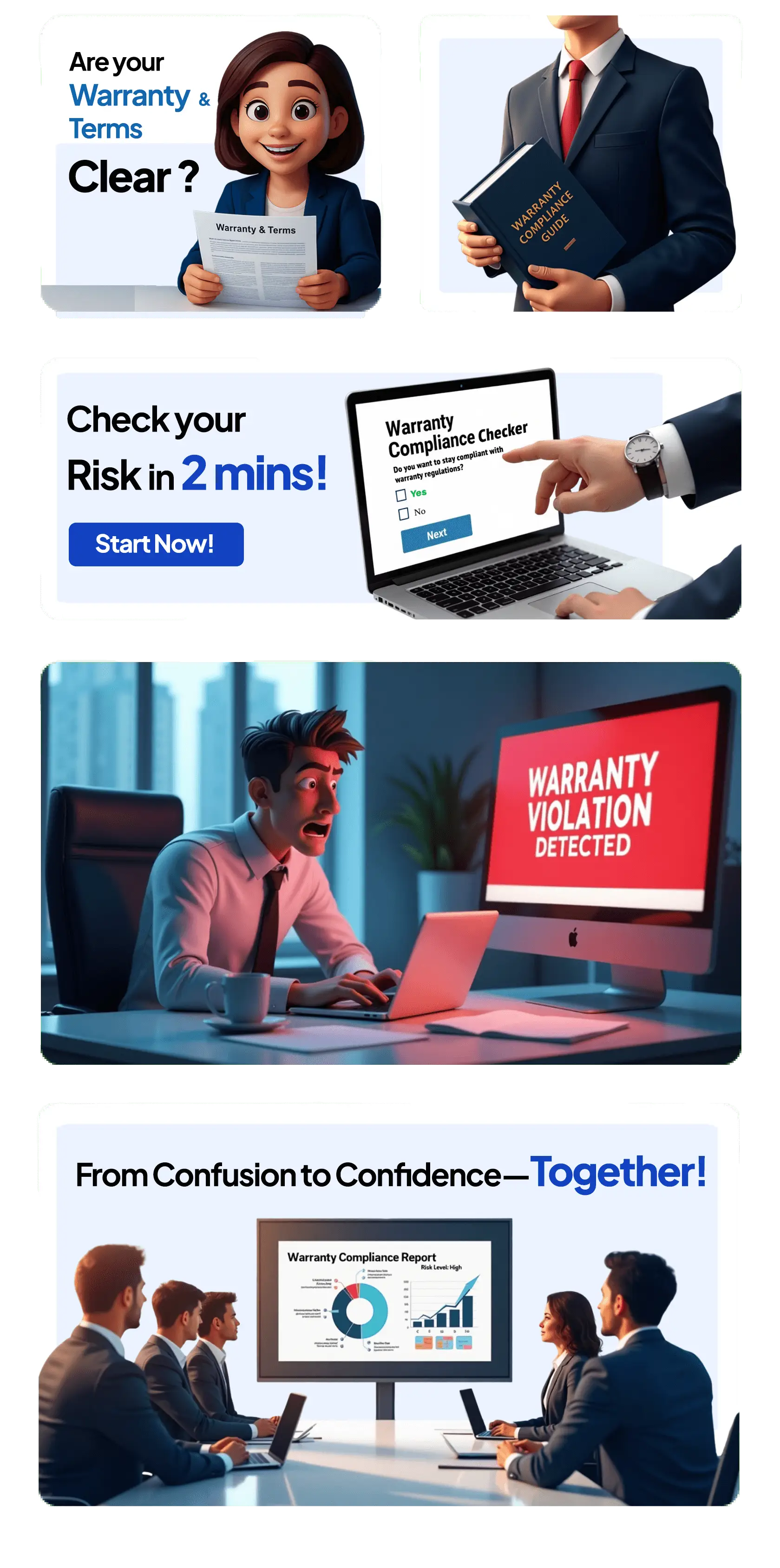 Free Warranty Legal Compliance Checker