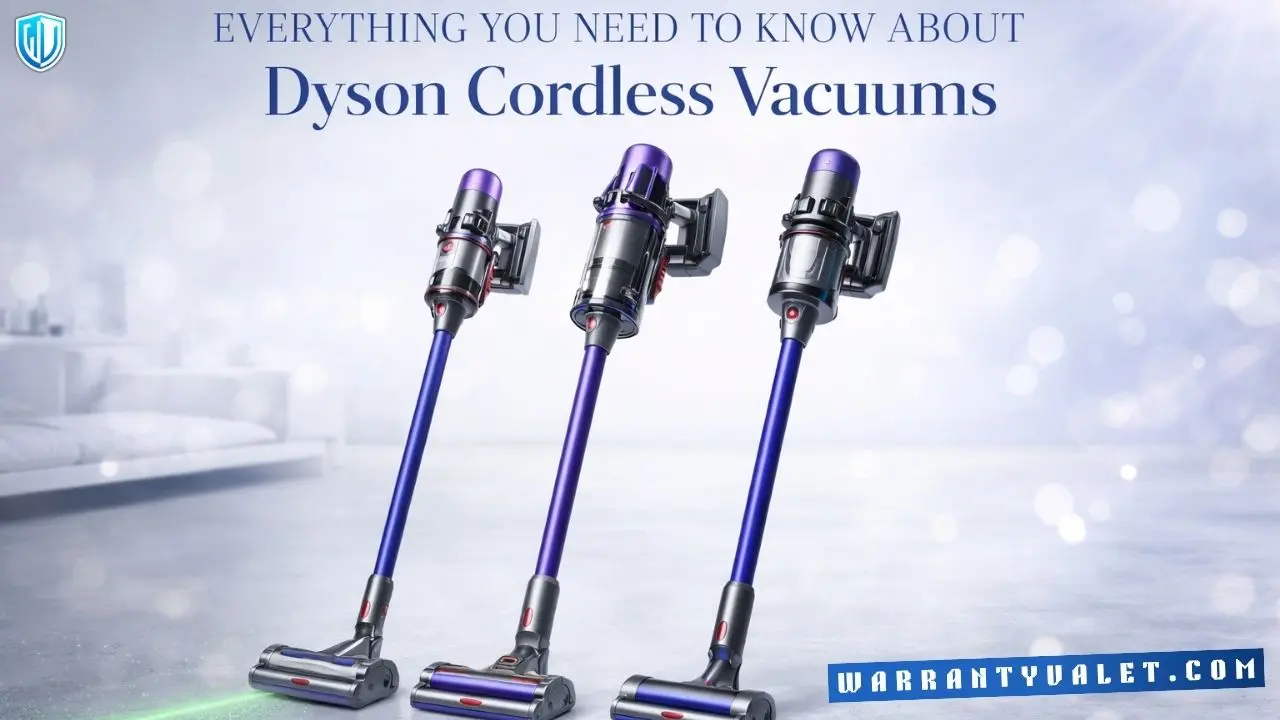 Dyson Cordless Vacuums Review: Features, Performance, and Value blog image