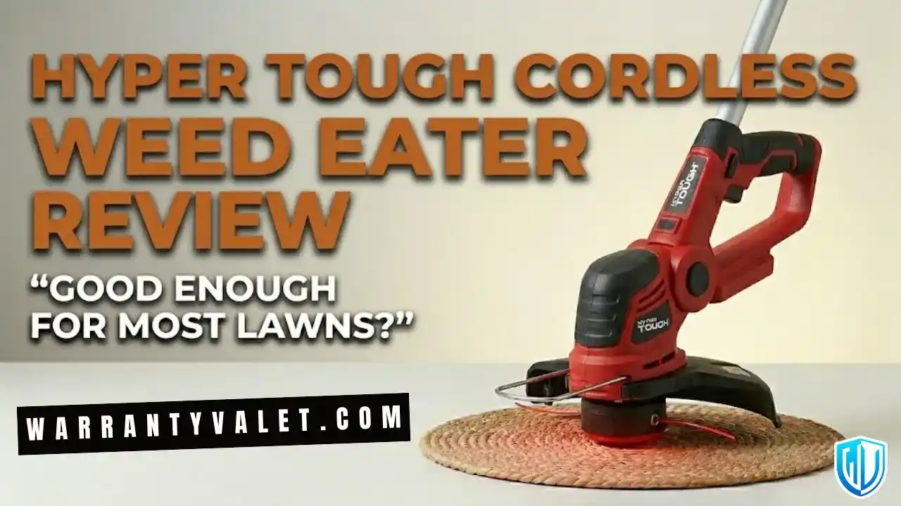 Hyper Tough 20V Weed Eater Review: Worth Buying blog image