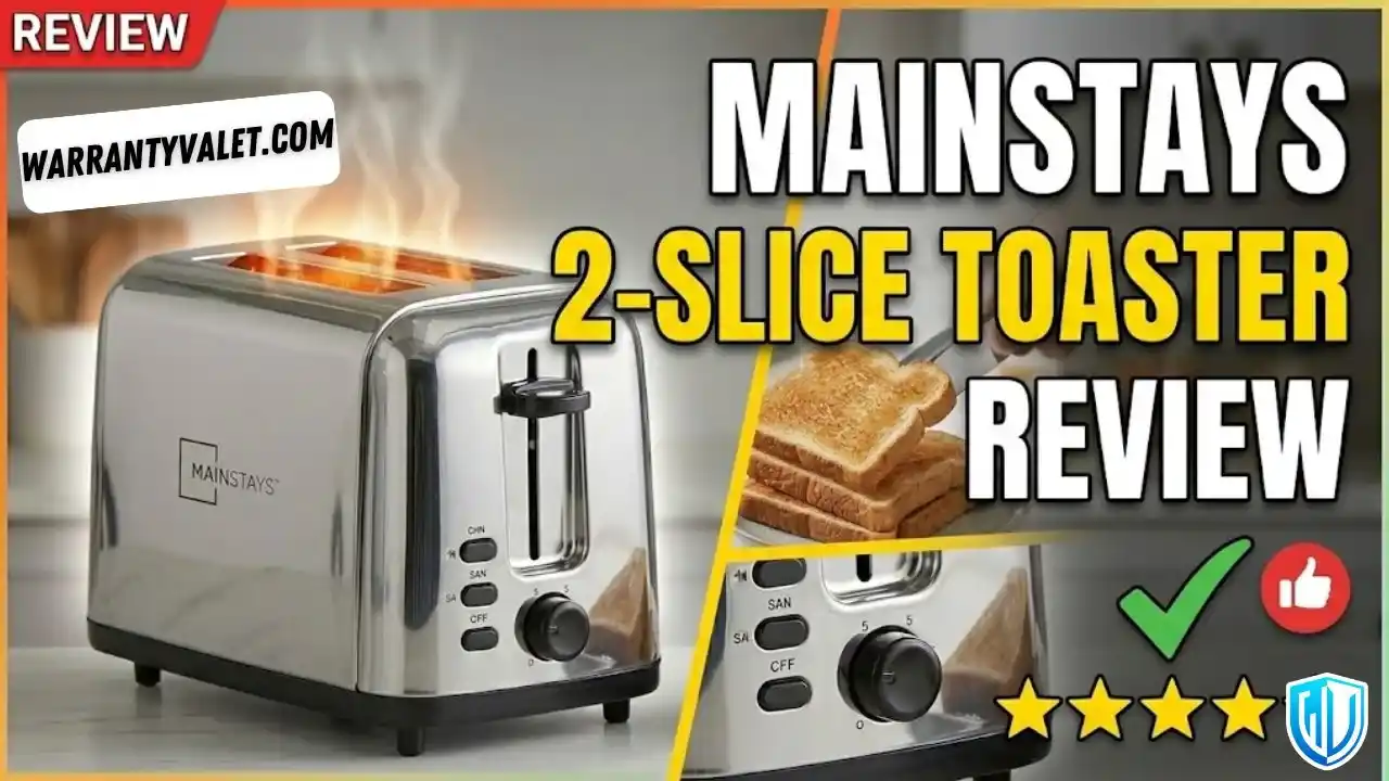 Mainstays 2-Slice Toaster Review 2026 blog image