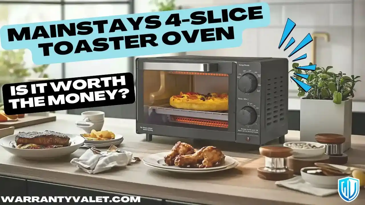 Mainstays 4-Slice Toaster Oven: Review blog image