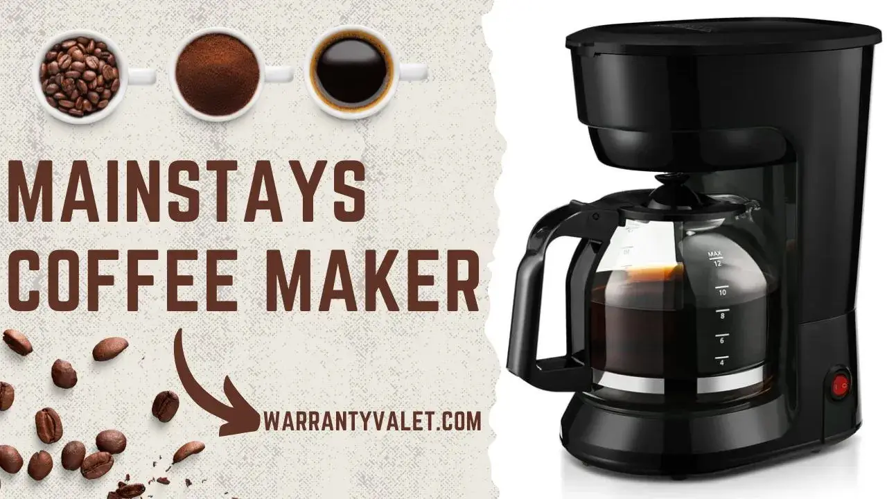 Mainstays Coffee Makers Review blog image