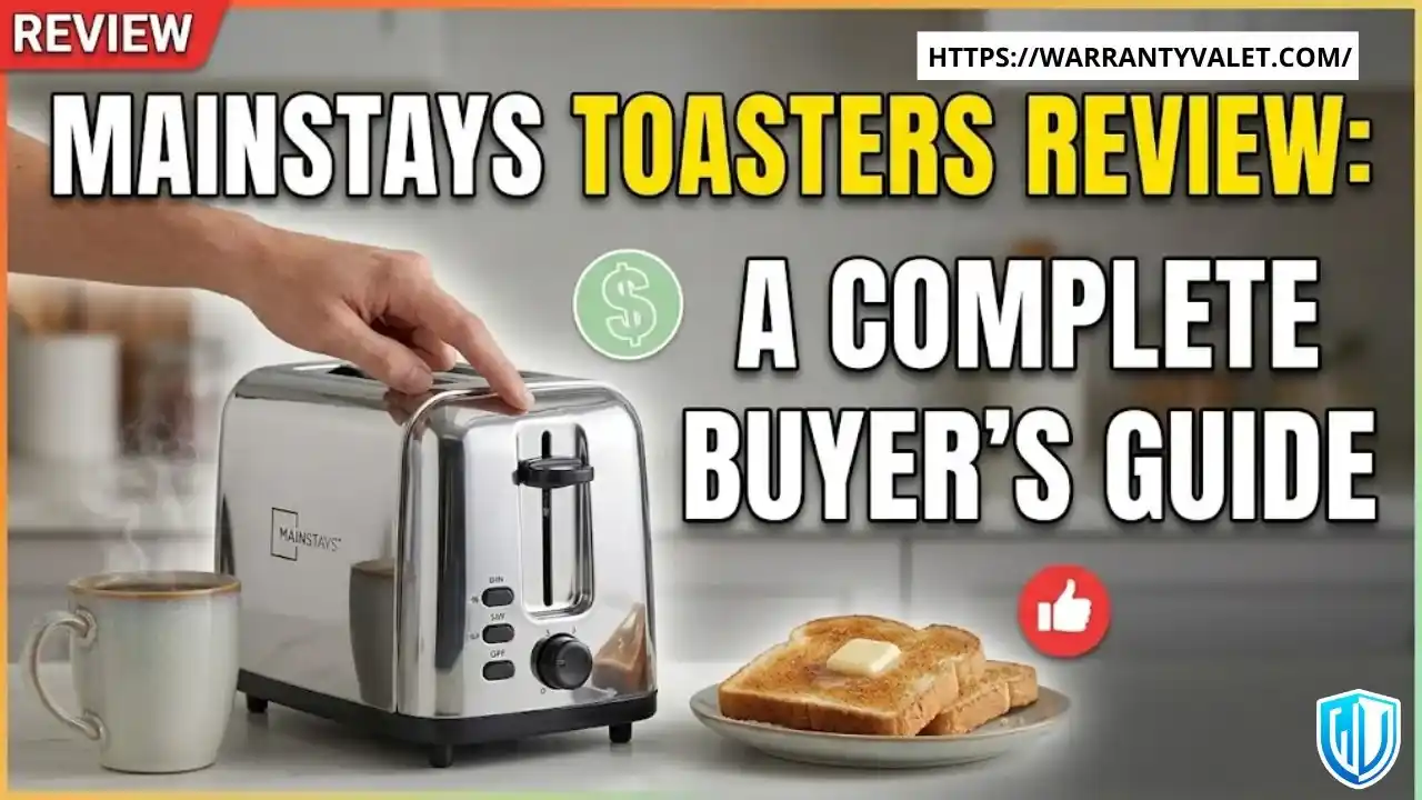 Mainstays Toaster Review: 2 & 4 Slice Models blog image