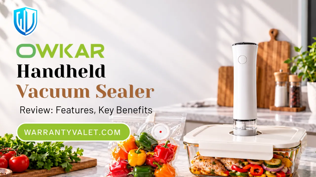 OWKAR Handheld Vacuum Sealer: Features and Review blog image