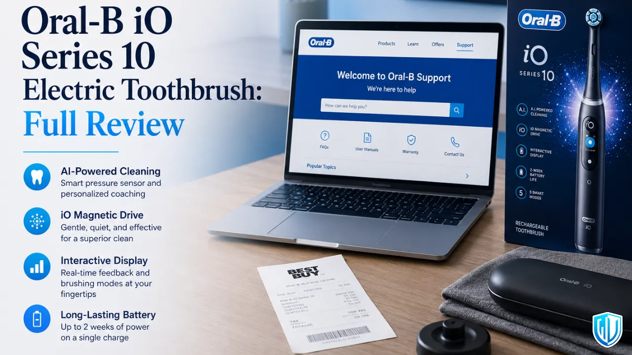 Oral-B iO Series 10 Electric Toothbrush: Full Review blog image