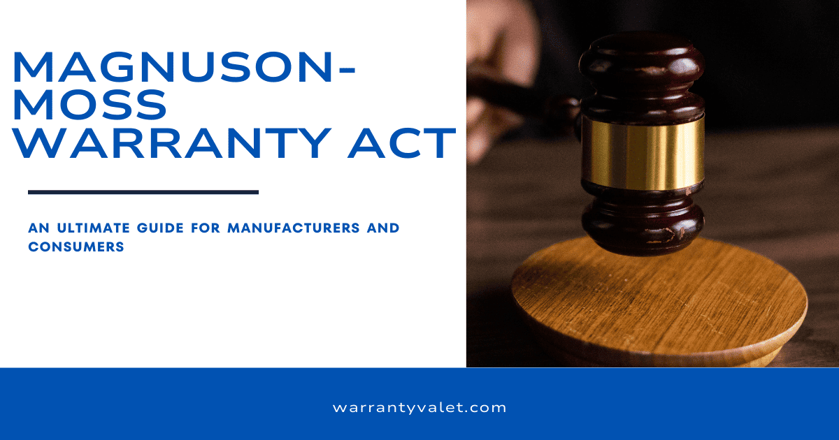 Magnuson-Moss Warranty Act blog image