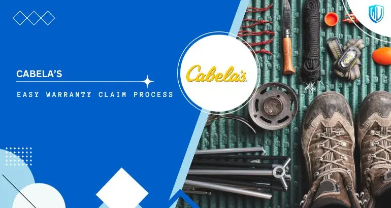 3 Simple Steps to claim Cabela's warranty