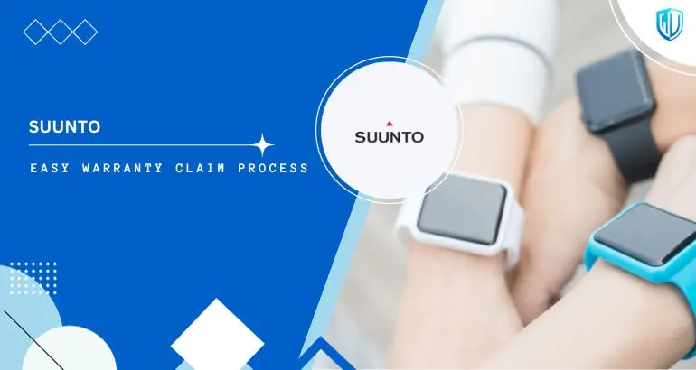 3 Simple Steps to claim Suunto warranty