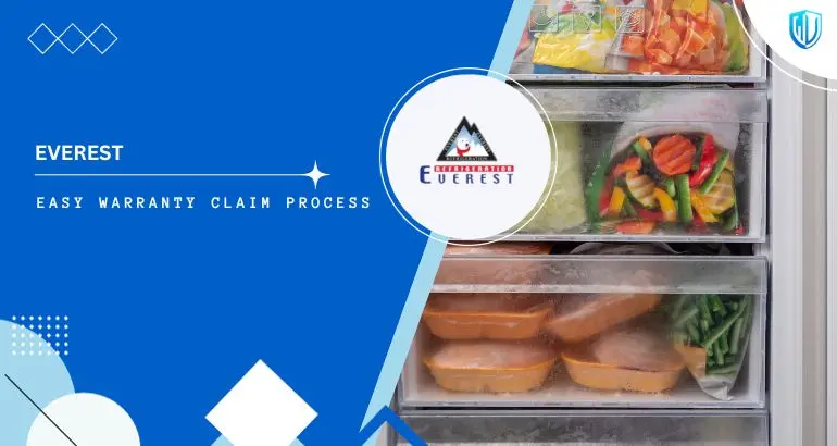 3 Simple Steps to claim Everest Refrigeration warranty