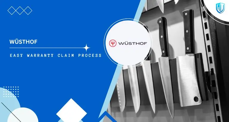 3 Simple Steps to claim Wüsthof warranty