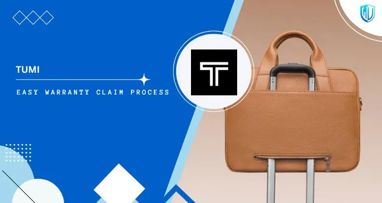 3 Simple Steps to claim Tumi Bags warranty