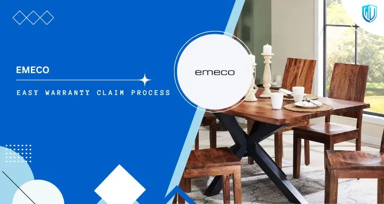 3 Simple Steps to claim Emeco warranty