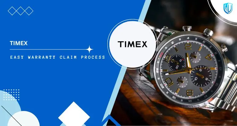 3 Simple Steps to claim TIMEX warranty