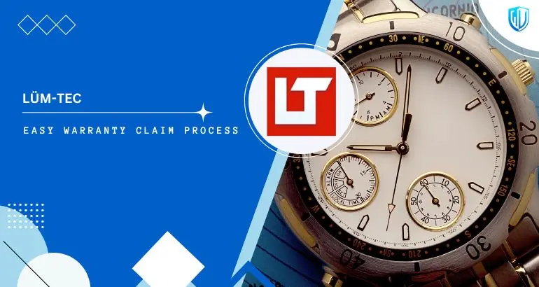 3 Simple Steps to claim LÜM-TEC Watch warranty