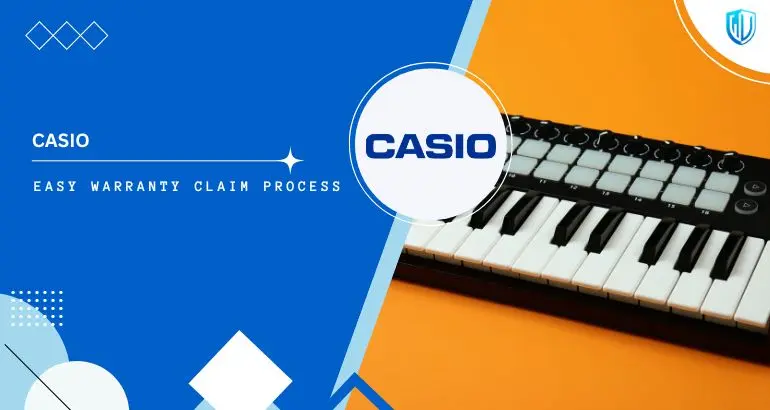 3 Simple Steps to claim CASIO USA warranty