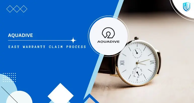 3 Simple Steps to claim Aquadive Watches warranty