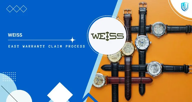 How to claim Weiss Watch Warranty