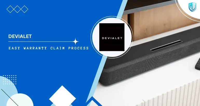 3 Simple Steps to claim Devialet warranty