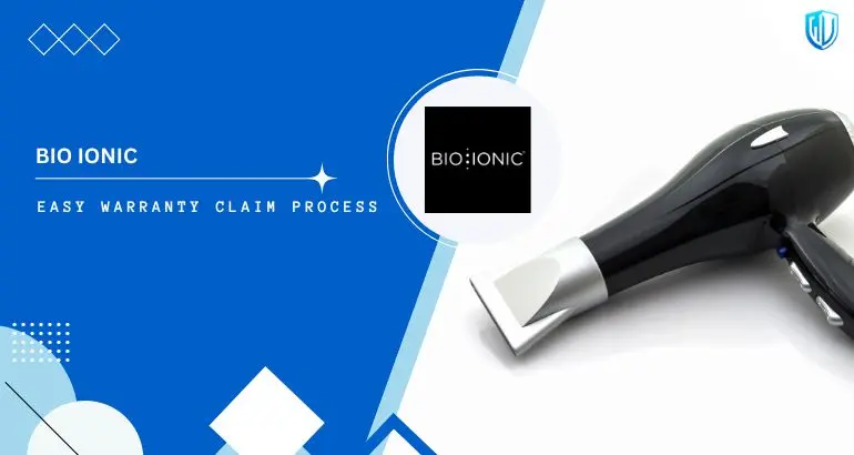 3 Simple Steps to claim Bio Ionic warranty