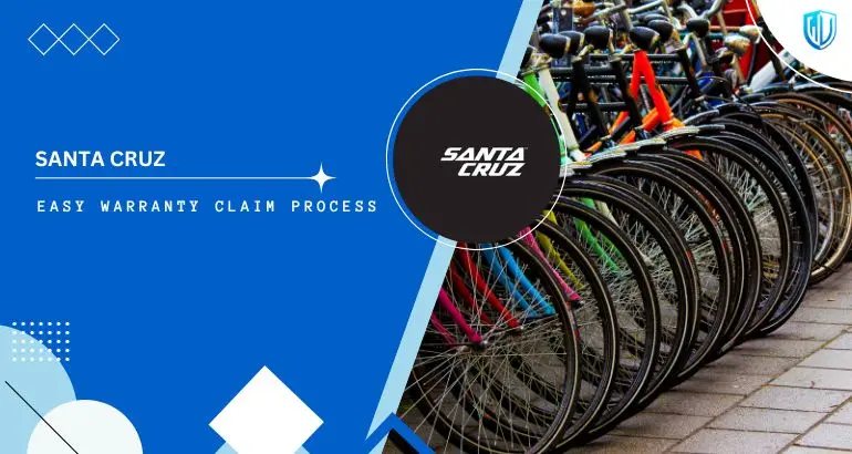 3 Simple Steps to claim Santa Cruz Bicycles warranty