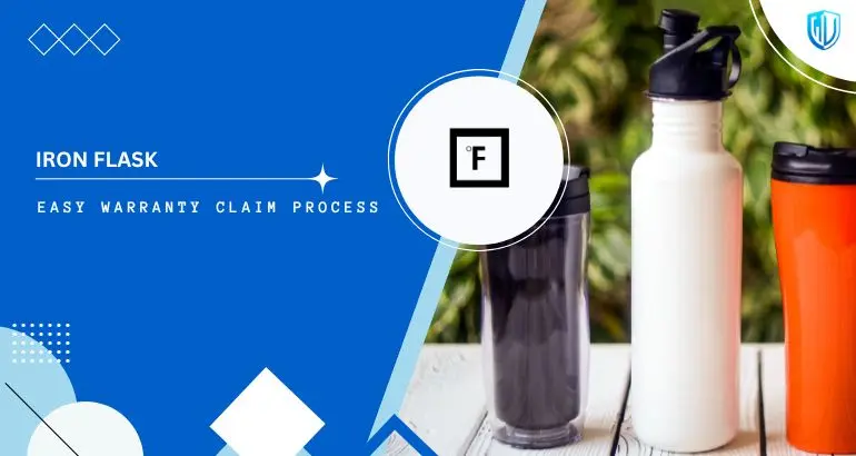 3 Simple Steps to claim Iron Flask warranty