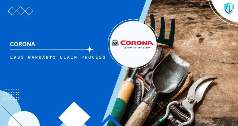 3 Simple Steps to claim Corona Tools warranty