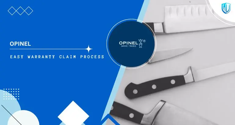 3 Simple Steps to claim Opinel Knives warranty