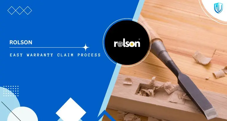 3 Simple Steps to claim Rolson Tools warranty