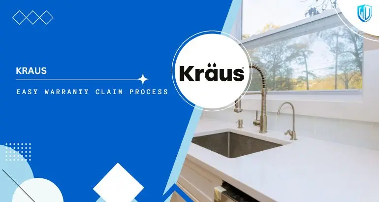 3 Simple Steps to claim Kraus USA warranty