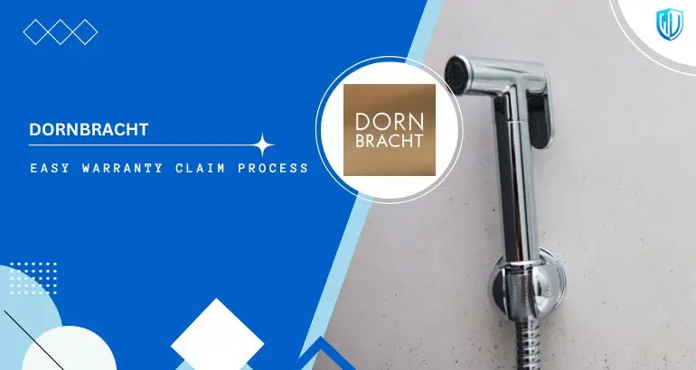 3 Simple Steps to claim Dornbracht warranty