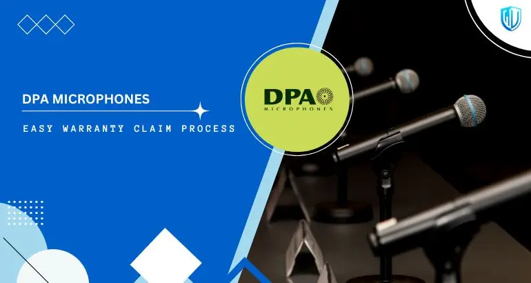 3 Simple Steps to claim DPA Microphones warranty