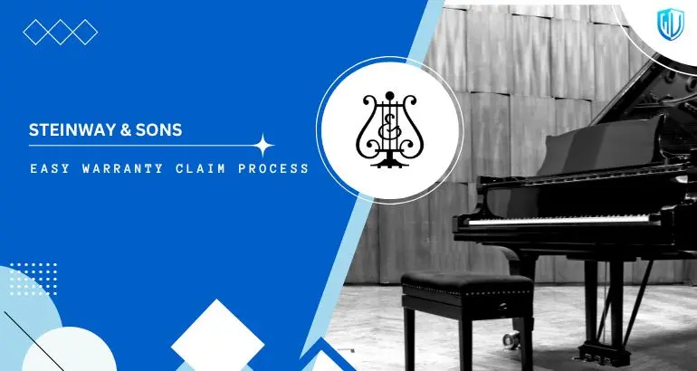 3 Simple Steps to claim Steinway & Sons warranty