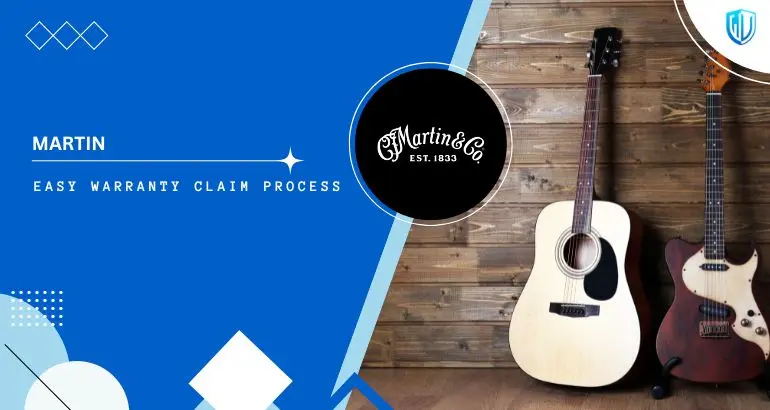 3 Simple Steps to claim Martin Guitars warranty