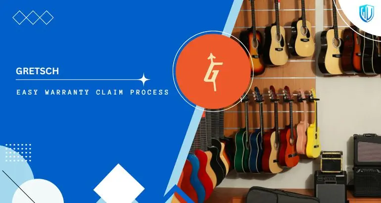 3 Simple Steps to claim Gretsch Guitars warranty