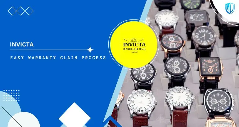 3 Simple Steps to claim Invicta Watch warranty