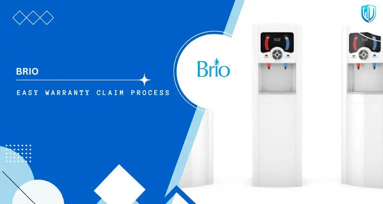 3 Simple Steps to claim Brio Water warranty