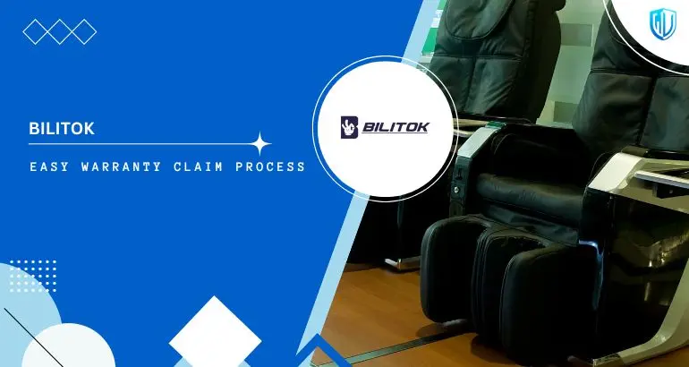 3 Simple Steps to claim Bilitok Massage Chair warranty