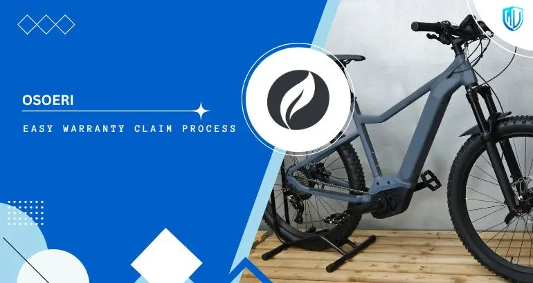 3 Simple Steps to claim Osoeri Electric Bike warranty