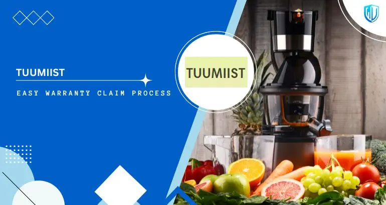 3 Simple Steps to claim TUUMIIST Juicer warranty