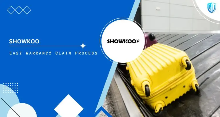 3 Simple Steps to claim Showkoo Luggages warranty