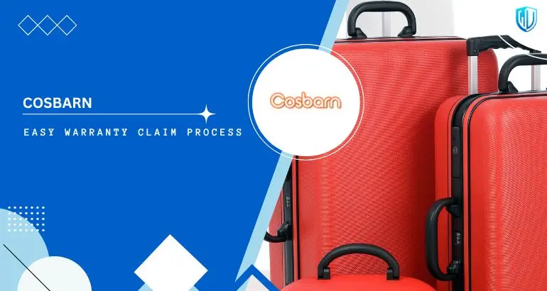 3 Simple Steps to claim Cosbarn Luggage warranty