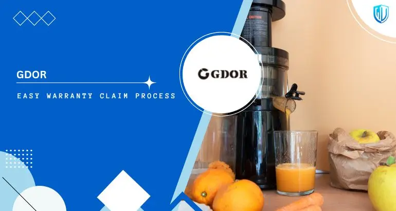 3 Simple Steps to claim GDOR Juicer warranty