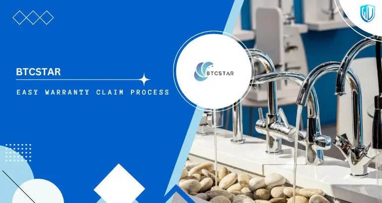 How to claim BTCSTAR Faucet Warranty