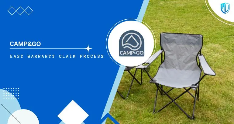 3 Simple Steps to claim Camp & Go warranty