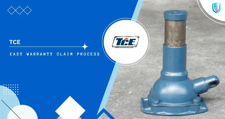 3 Simple Steps to claim TCE Tools warranty