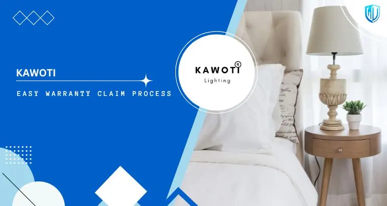 3 Simple Steps to claim KAWOTI Lights warranty