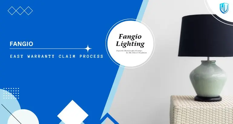 3 Simple Steps to claim Fangio Lighting warranty