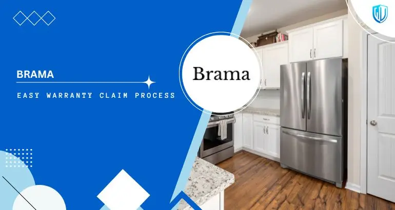 3 Simple Steps to claim Brama Appliances warranty