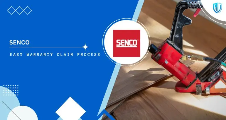 3 Simple Steps to claim Senco Tools warranty