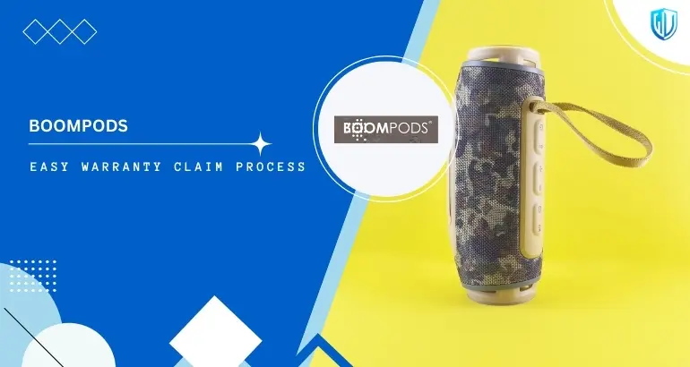3 Simple Steps to claim Boompods warranty